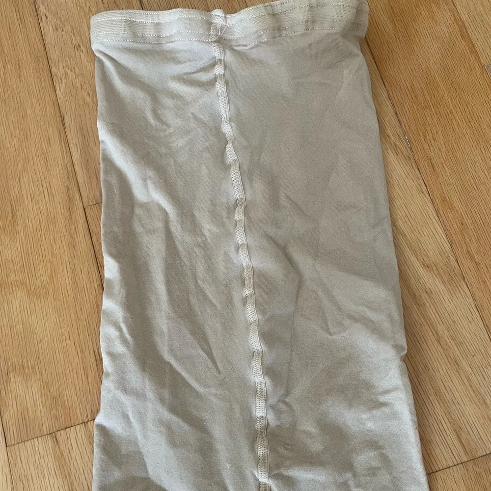 Bali tummy control shapewear shorts size XL nude
